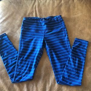 Athleta leggings navy and blue size xs